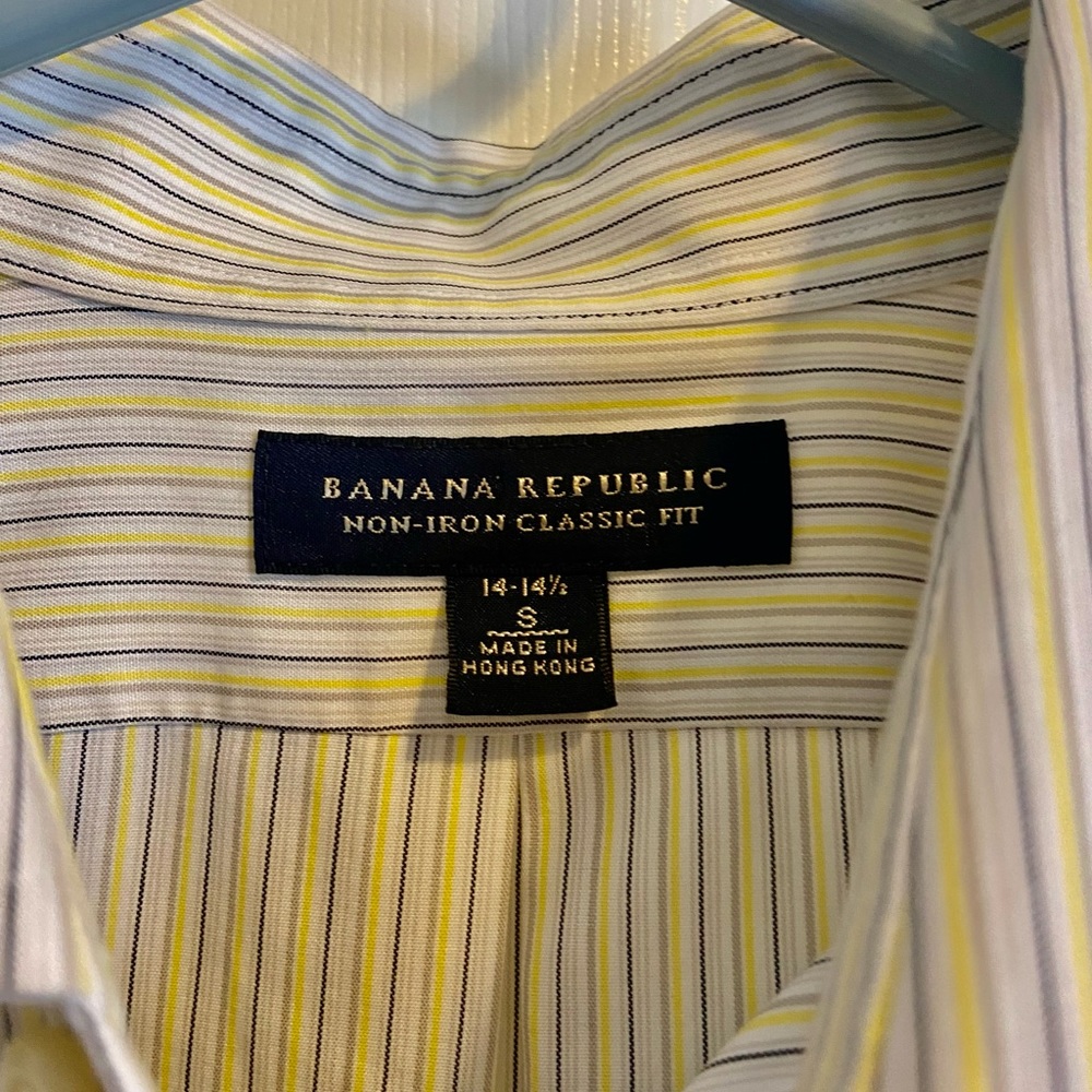 Banana Republic Non iron classic fit